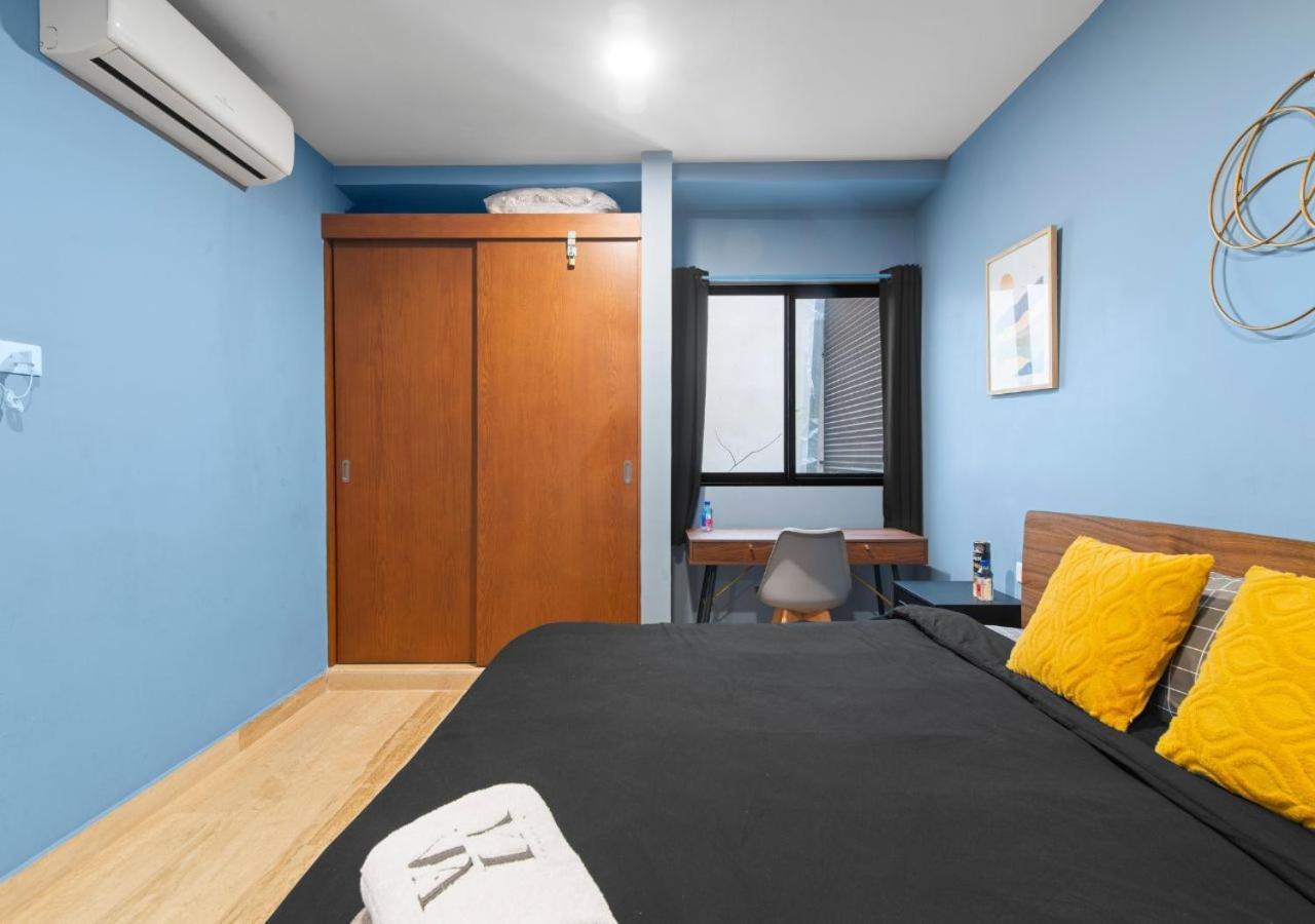 Apartamento Modern Chic 1 Bedroom W/ Rooftop Infinity Pool
