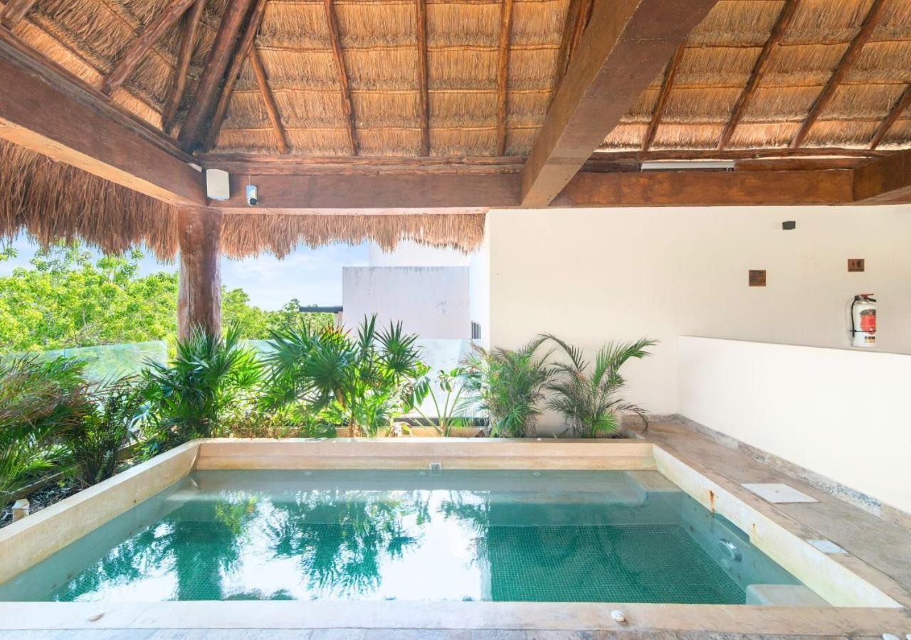 Apartamento Modern Chic 1 Bedroom W/ Rooftop Infinity Pool Tulum